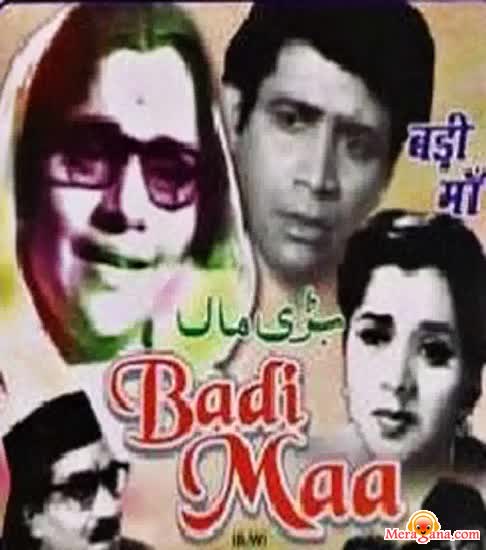 Poster of Badi Maa (1945)